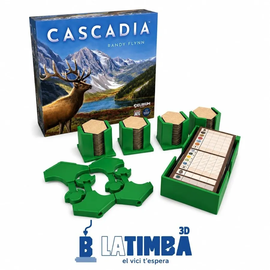 Organitzador Cascadia