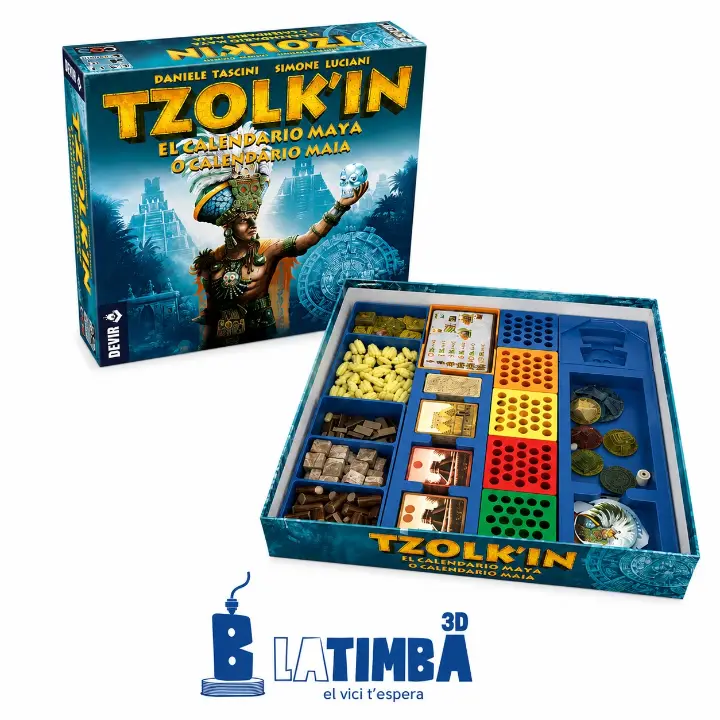 Organitzador Tzolk'in